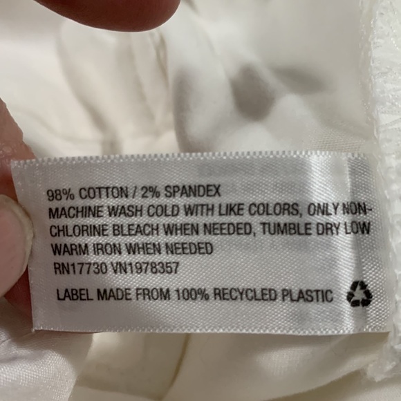 A New Day Stretch Elastizado Shorts Sz 16 NWT, side hidden zipper - Picture 7 of 7